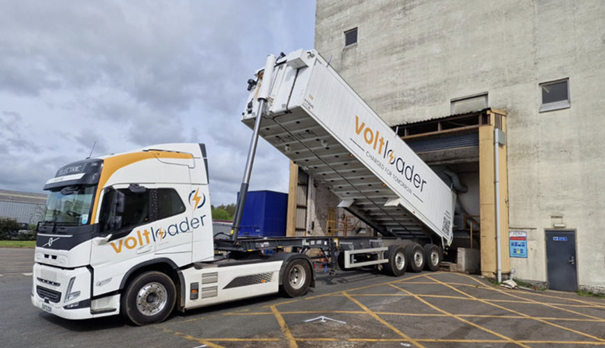 ADM, Voltloader Launch Electric Vehicle Trial for Wheat Transportation